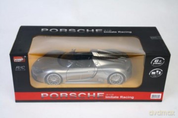 Auto Porshe na radio z ład