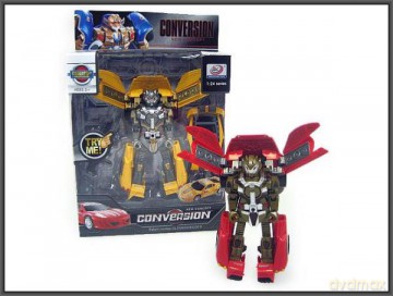 Auto Robot transformer z dźwiękiem [FIGURKA]