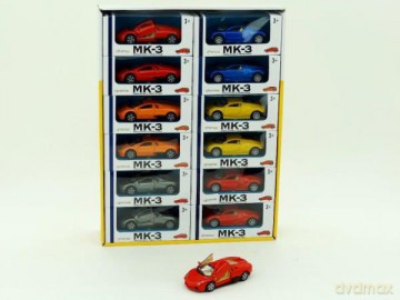 Auto sportowe metal