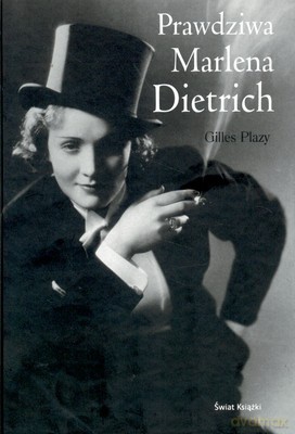 Prawdziwa Marlena Dietrich (twarda) - Gilles Plazy [KSIĄŻKA]