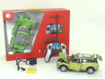 Auto sportowe na radio