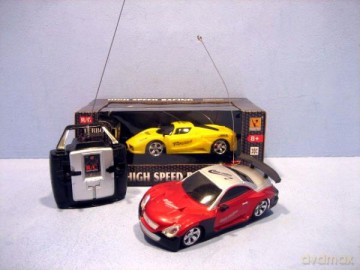 Auto sportowe na radio
