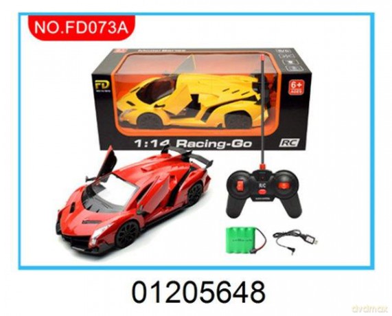 Auto sportowe na radio (pakiet)