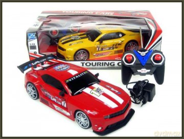 Auto sportowe na radio.