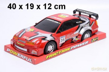 Auto sportowe pod kloszem