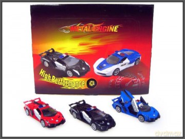 Auto sportowe Policja