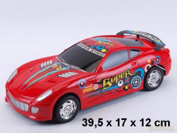 Auto sportowe w worku