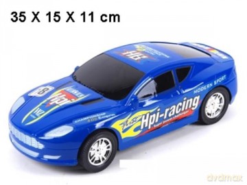 Auto sportowe w worku
