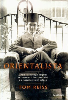 Orientalista (twarda) - Tom Reiss [KSIĄŻKA]