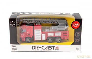 Auto Straż pożarna metalowa