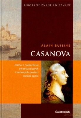 Casanova - Alain Buisine [KSIĄŻKA]