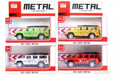 Auto terenowe metal