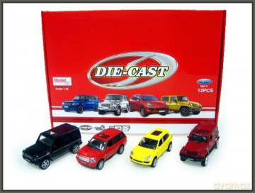 Auto terenowe metal