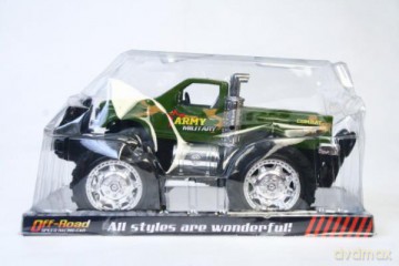 Auto terenowe pod kloszem