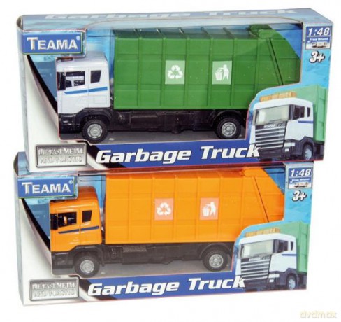 Auto Tir Śmieciarka Scania