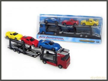Auto transporter metal
