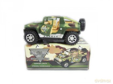 Auto wojskowe na baterie