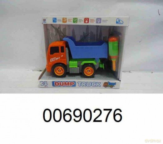 Auto Wywrotka do skręcania