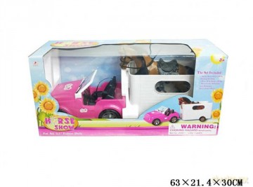 Auto z koniem