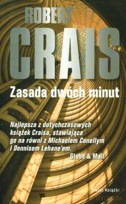 Zasada Dwóch Minut - Robert Crais [KSIĄŻKA]