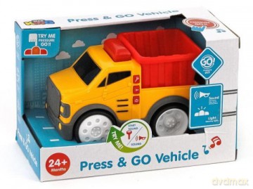 Auto z napędem