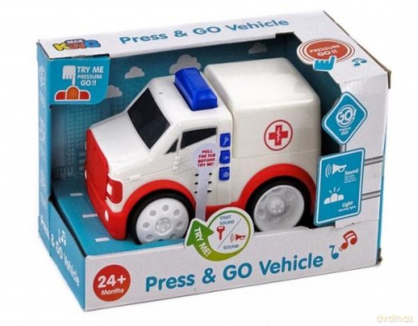 Auto z napędem