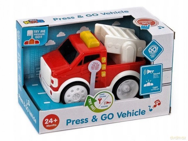 Auto z napędem