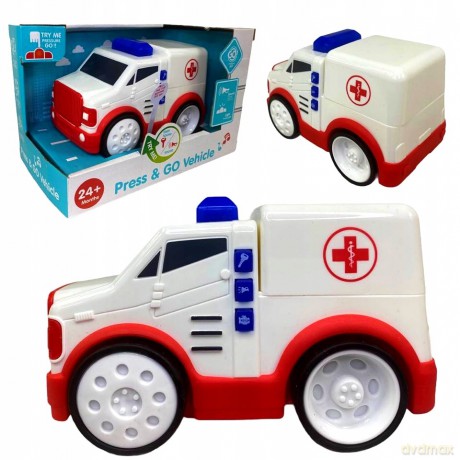 Auto z napędem