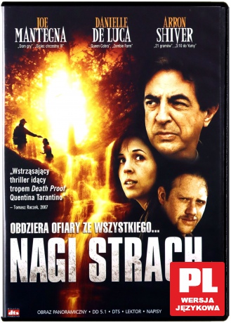 Nagi strach [DVD]