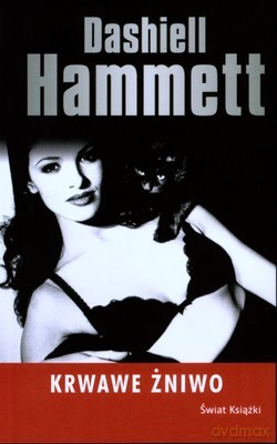 Krwawe Żniwo - Dashiell Hammett [KSIĄŻKA]