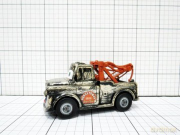 Auto z napędem w worku