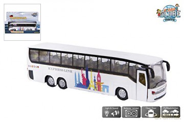 Autobus turystyczny metalowy