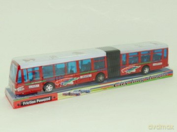 Autobus friction