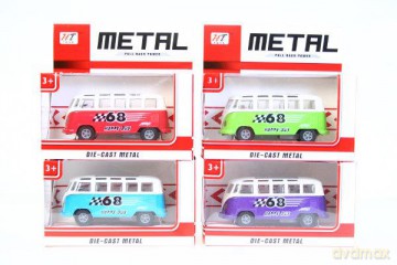 Autobus metalowy