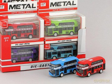 Autobus metalowy