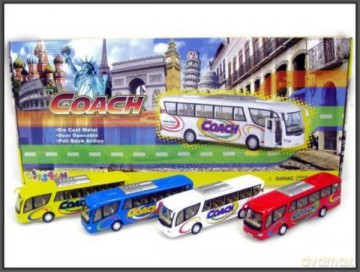Autobus metalowy
