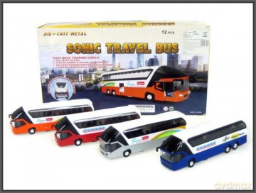Autobus metalowy