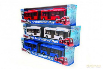 Autobus miejski przegubowy