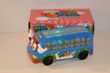Autobus na baterie dla malucha