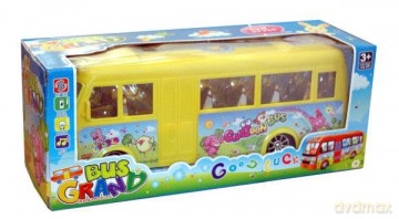 Autobus na baterie św, dźwięk