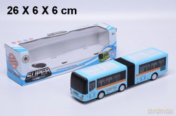 Autobus przegubowy na baterie