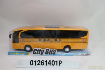 Autobus szkolny pod kloszem