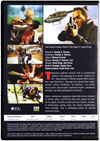 Świt żywych trupów (1978) [DVD]