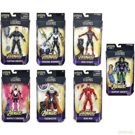Avengers Figurka (wysyłka losowa) [FIGURKA]