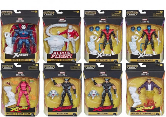 Avengers Figurki legends (wysyłka losowa) [FIGURKA]