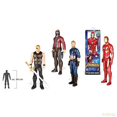 Avengers TITAN Hero series movie E [FIGURKA]