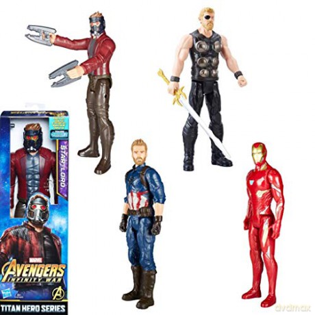 Avengers TITAN Hero series movie E [FIGURKA]
