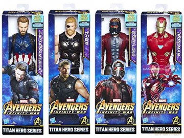 Avengers TITAN Hero series movie E [FIGURKA]