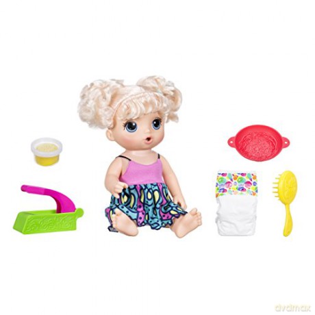 BABY ALIVE Lala uwielbiająca kluski