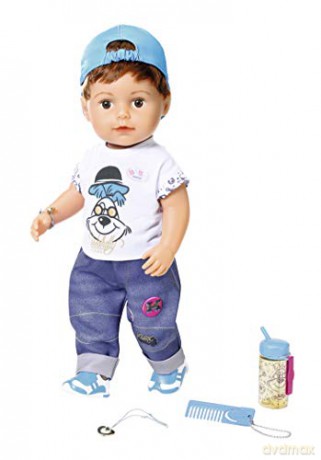 BABY BORN Lalka Interaktywna braciszek